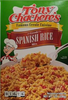 TONY CHACHERE'S Creole Foods 'Spanish Rice' Dinner Mix 198 gr